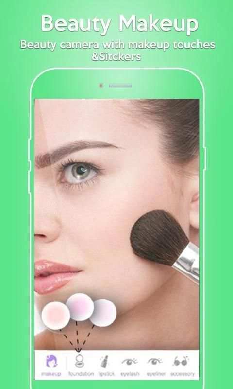 Makeup Camera Plus स्क्रीनशॉट 7