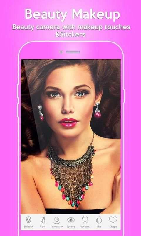 Makeup Camera Plus स्क्रीनशॉट 3