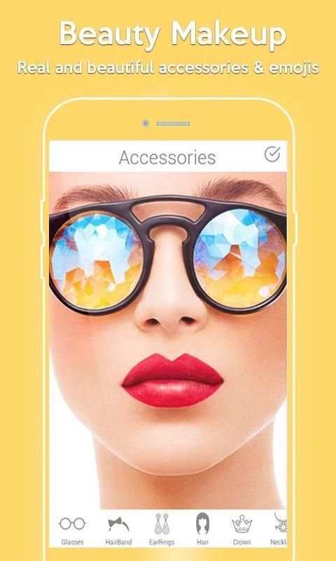Makeup Camera Plus स्क्रीनशॉट 4