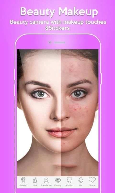 Makeup Camera Plus स्क्रीनशॉट 8