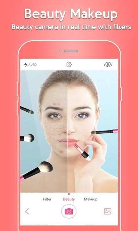 Makeup Camera Plus स्क्रीनशॉट 5