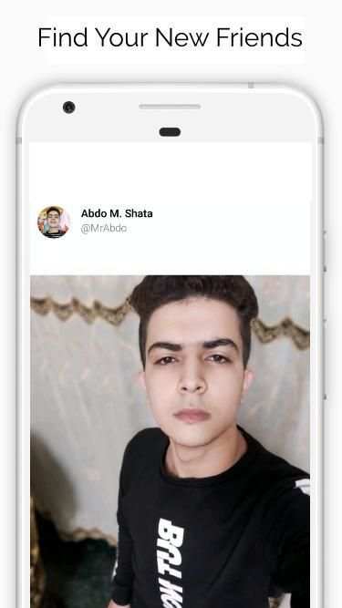 K Talk Bee Chat Scan Chat Radar Be Talk Messenger screenshot 3