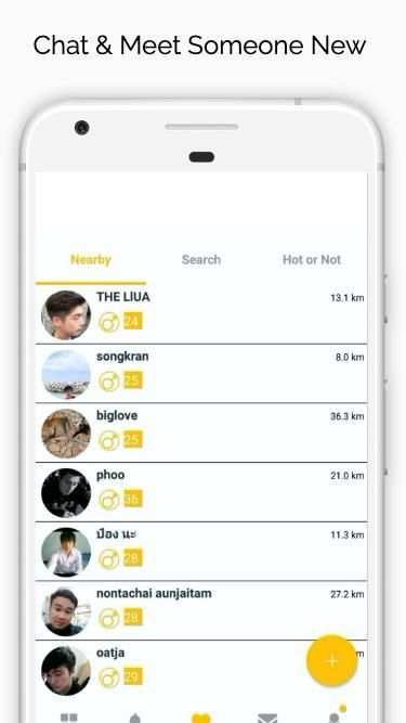 K Talk Bee Chat Scan Chat Radar Be Talk Messenger screenshot 1
