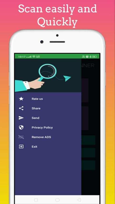 QR code scanner pro स्क्रीनशॉट 2
