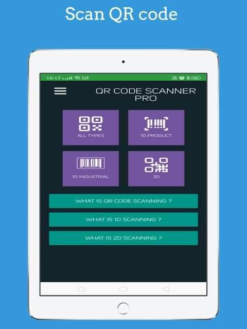 QR code scanner pro स्क्रीनशॉट 8