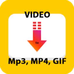All Music Mp3, MP4 type from Videos - Video Tool