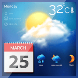 تقویم فارسی + هواشناسی
‎ icon