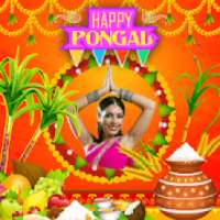 Pongal Photo Frames HD