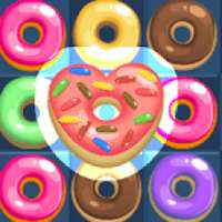Cute Donut Collection Game