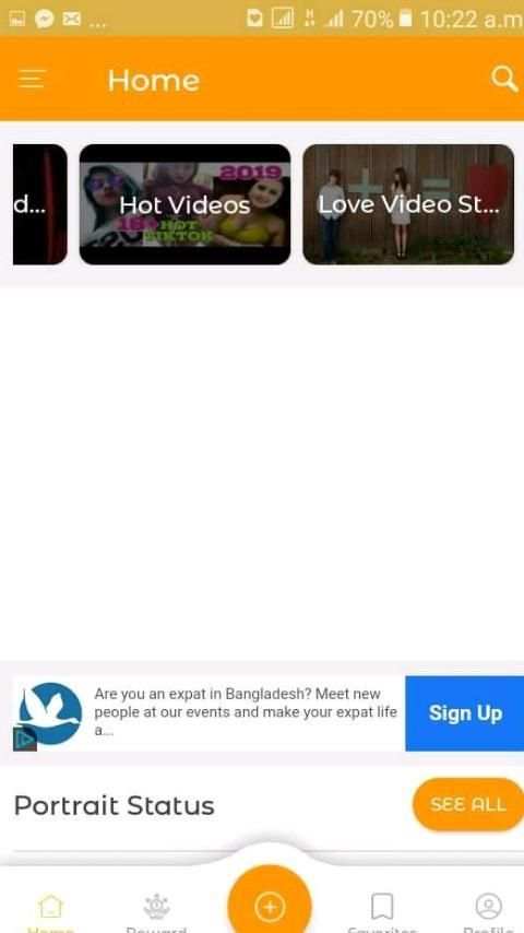 Tiktock Hot Video स्क्रीनशॉट 1