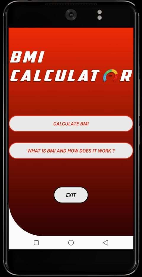 BMI Calculator स्क्रीनशॉट 4