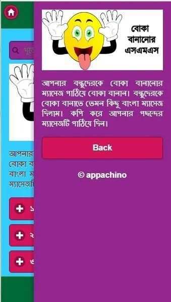 বোকা বানানোর এসএমএস स्क्रीनशॉट 1