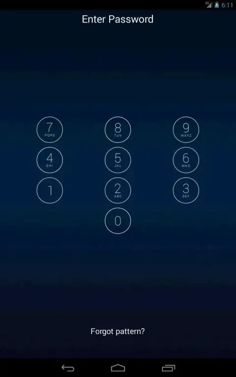 Application Lock स्क्रीनशॉट 3