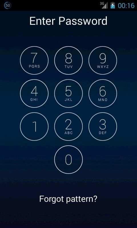 Application Lock स्क्रीनशॉट 7