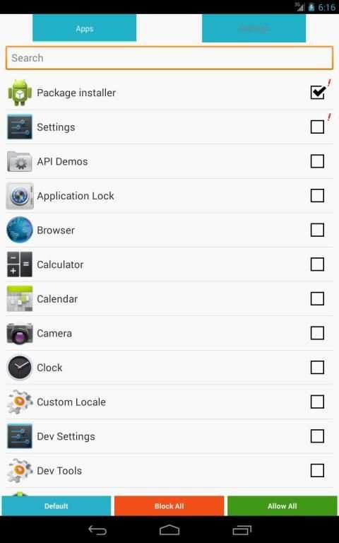 Application Lock स्क्रीनशॉट 2