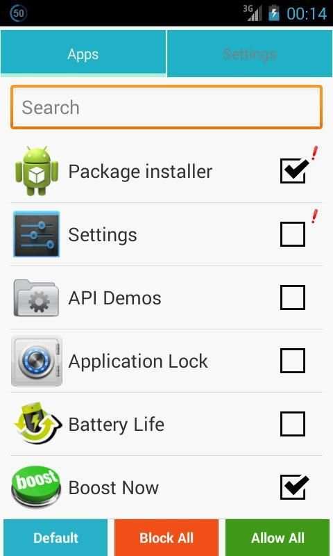 Application Lock स्क्रीनशॉट 6