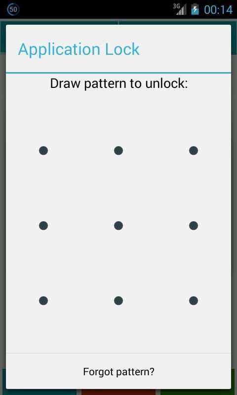 Application Lock स्क्रीनशॉट 4