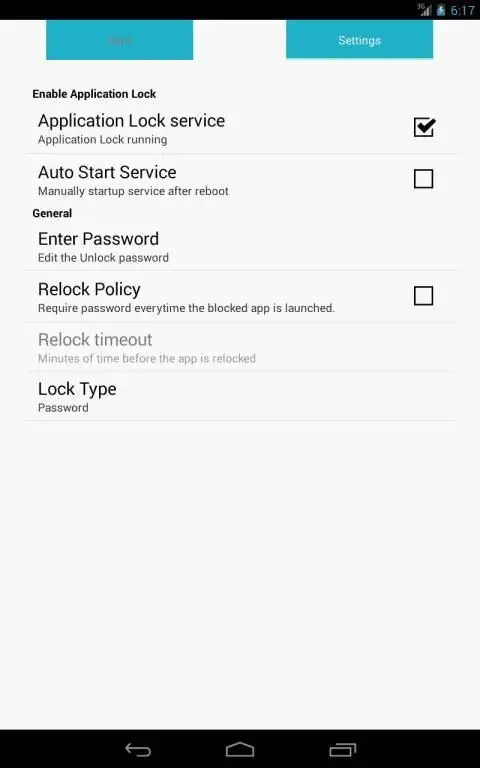 Application Lock स्क्रीनशॉट 1