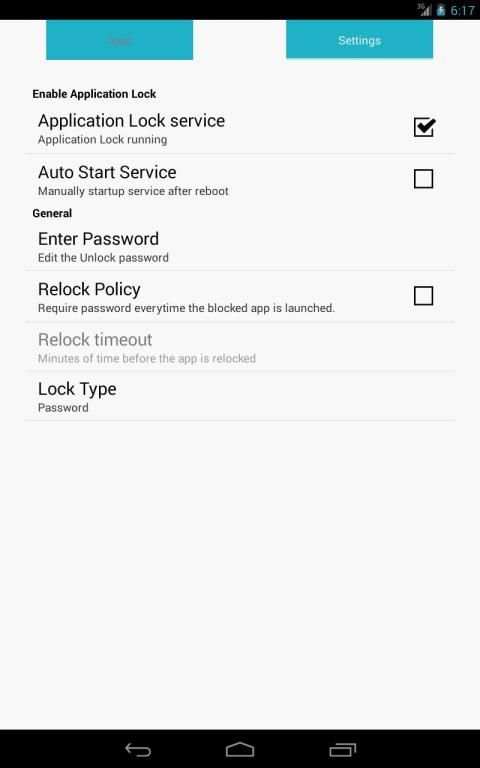 Application Lock स्क्रीनशॉट 1