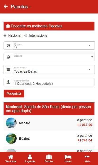 Dedo de Moça - Viagens e Turismo screenshot 1