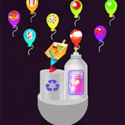 Cute Balloon Pop Game