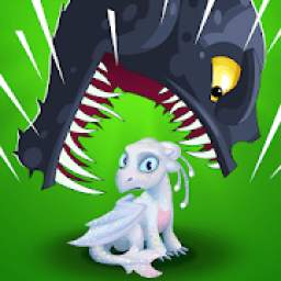 Dragons Evolution - Merge & Click Idle Game