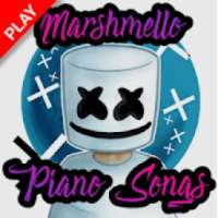 Piano Tiles: Marshmallow dj Marshmello
