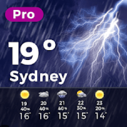 Global Weather Channel 2019 Weather Channel App आइकन