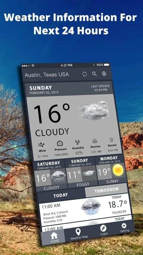 Global Weather Channel 2019 Weather Channel App screenshot 8