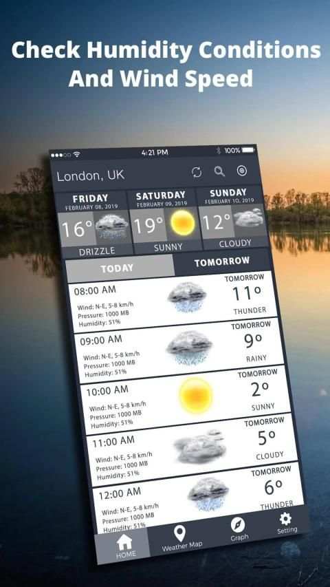 Global Weather Channel 2019 Weather Channel App screenshot 4