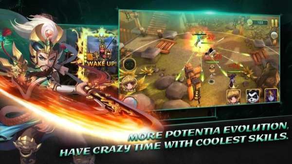 Guardians Legend screenshot 2