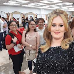 Selfie With Adele