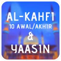 Al-Kahfi 10 Awal/Akhir & Yaasin Jumaat on 9Apps