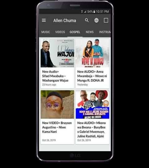 Allen Chuma screenshot 2