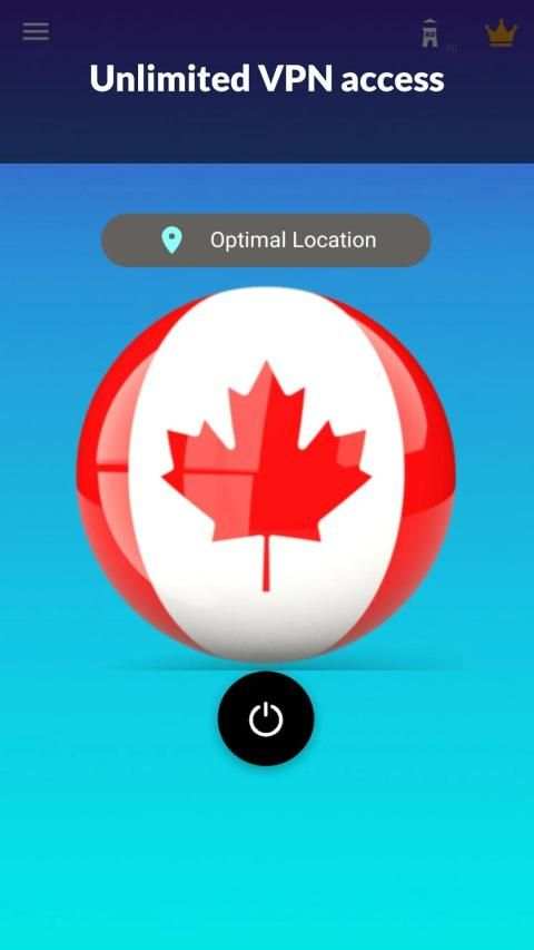 CANADA VPN - Best Free VPN for Android screenshot 3