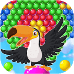 ikon Bubble Shooter Parrot
