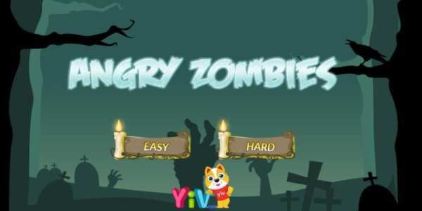 Angry Zombie - Halloween Game Zombie screenshot 2