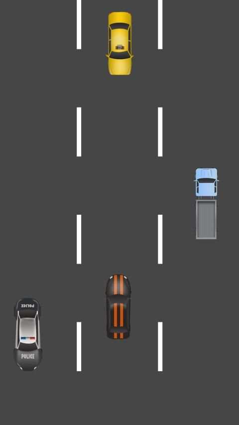 2D Car Racing Game screenshot 1