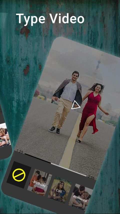 MyPic Video Status - Lyrics Video Maker With MyPic screenshot 2