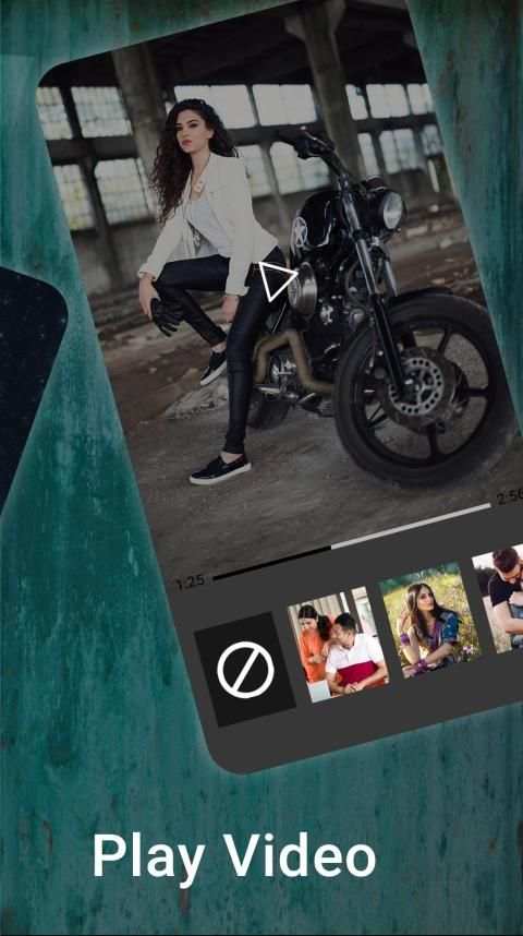 MyPic Video Status - Lyrics Video Maker With MyPic screenshot 3