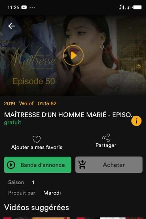 Marodi.Tv screenshot 7