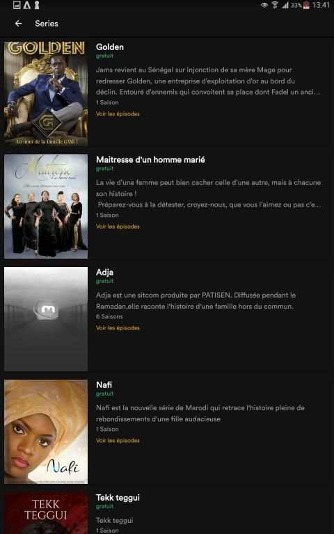 Marodi.Tv screenshot 3