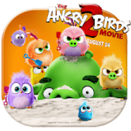 Angry Birds 2 Game Themes &amp; Live Wallpapers आइकन