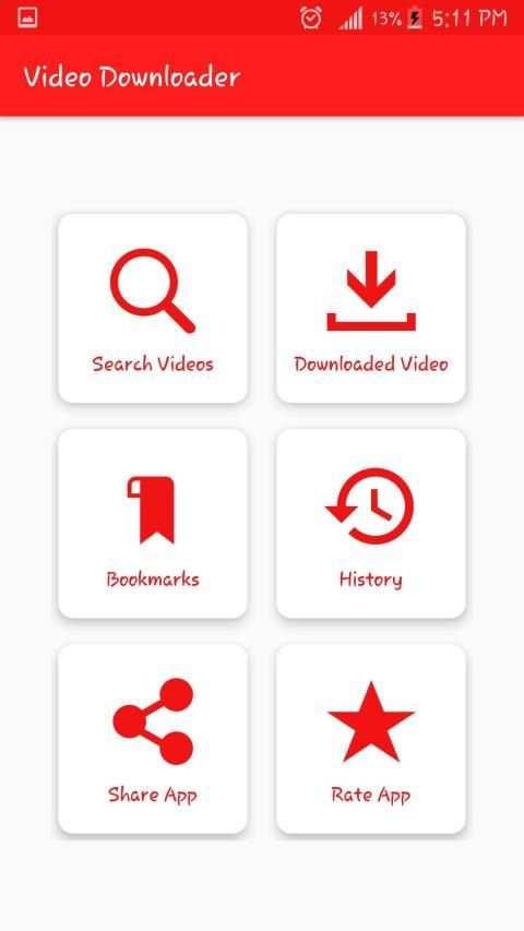 All Video Downloader - HD Video Downloader 2019 screenshot 1