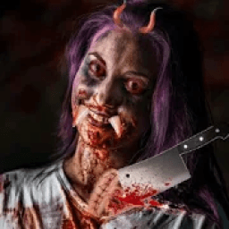 Halloween Photo Editor-Scary makeup आइकन