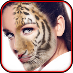 ikon Animal Face Photo Editor : Face Changer Edit