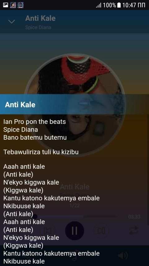 Spice Diana songs offline screenshot 2