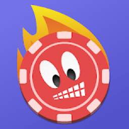 Chips of Fury - virtual poker chips
