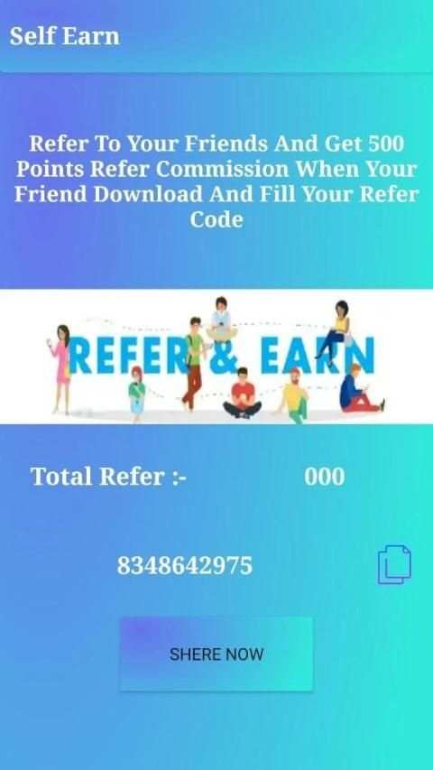 Salf Earn स्क्रीनशॉट 1