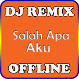 DJ Salah Apa Aku Remix Full Bass Offline icon